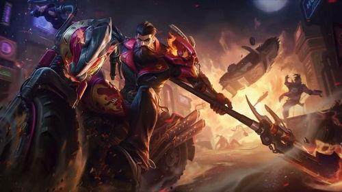 关羽新皮肤爆料展示视频,勇猛神威，荣耀归来！  第1张